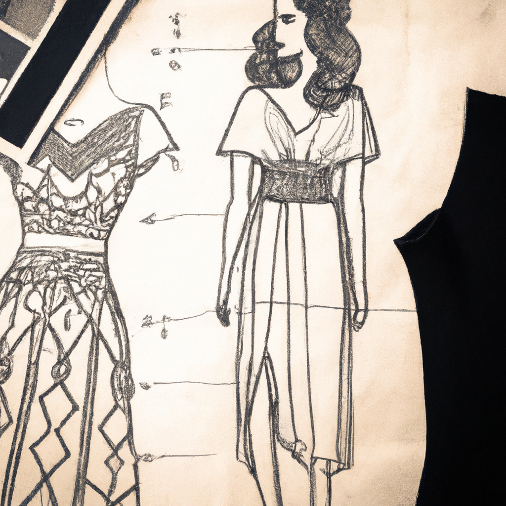 DIY Fashion Illustration: Sketching Your Style Ideas